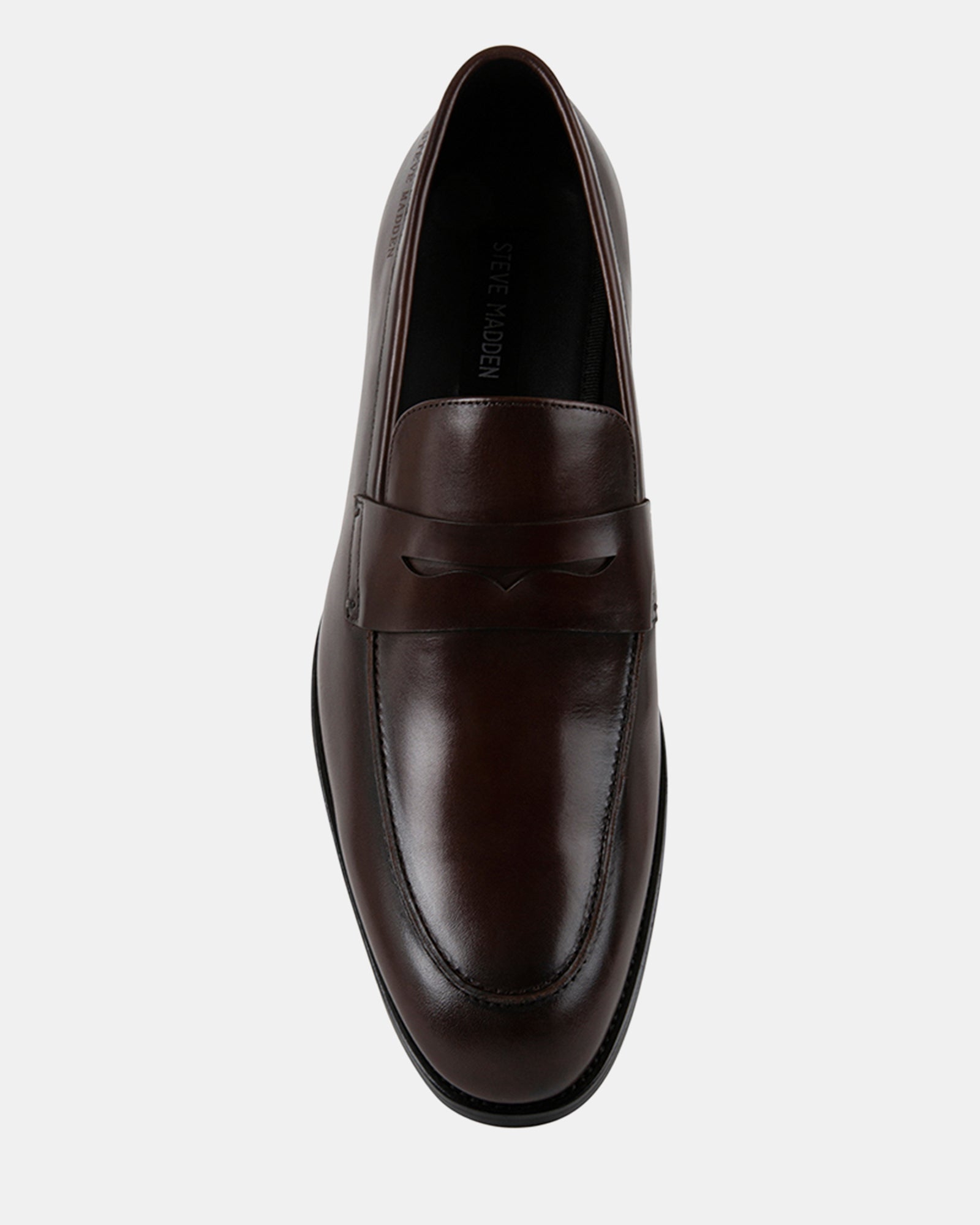 EFRIAN BROWN LEATHER - Men's Shoes - Steve Madden Canada