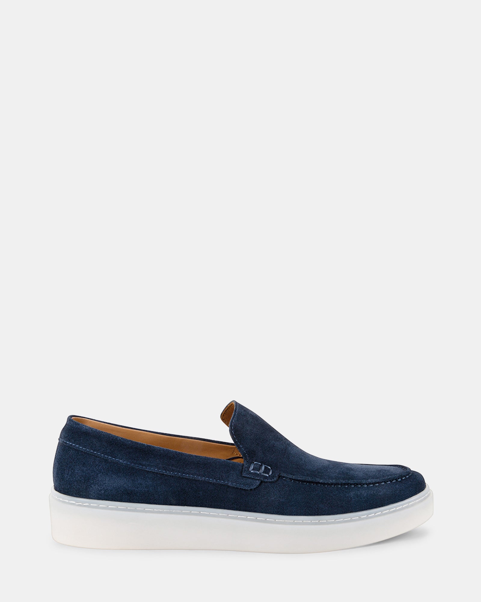 LENNYN NAVY SUEDE - Men's Shoes - Steve Madden Canada