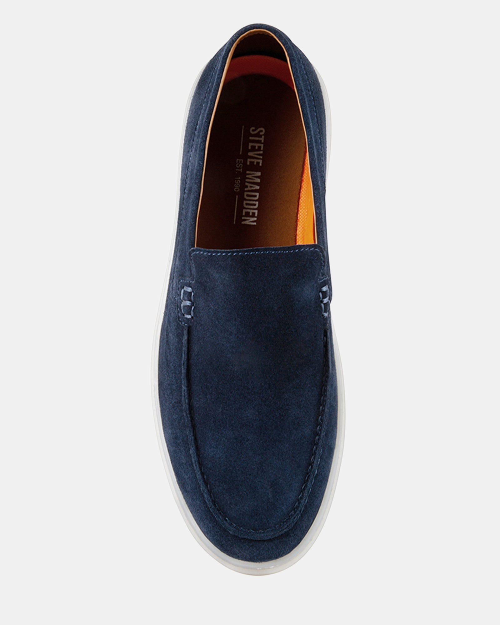 LENNYN NAVY SUEDE - Men's Shoes - Steve Madden Canada
