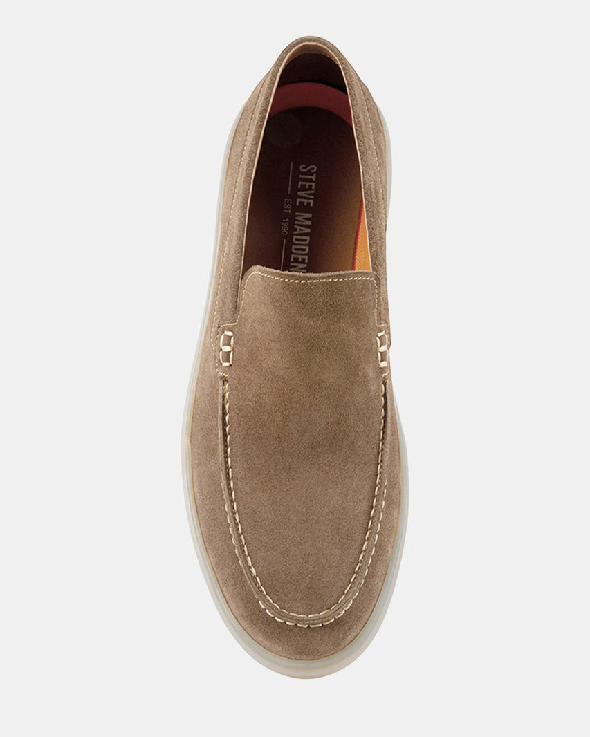 LENNYN SAND SUEDE - Men's Shoes - Steve Madden Canada