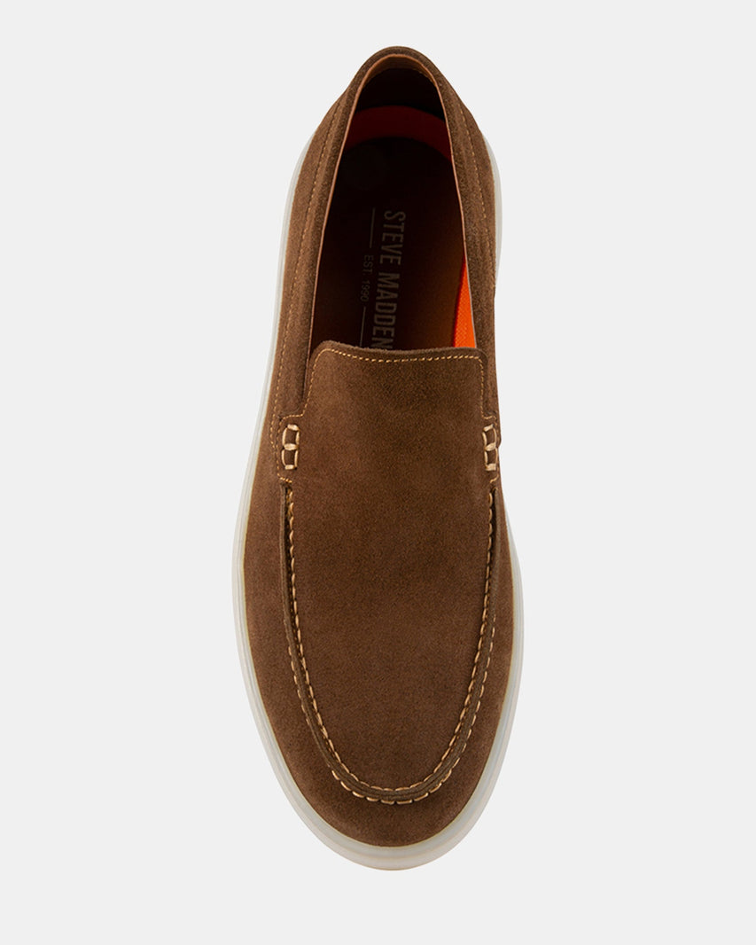 LENNYN TOBACCO SUEDE - Men's Shoes - Steve Madden Canada