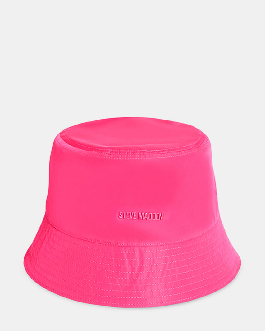 NYLON BUCKET HAT PINK - Accessories - Steve Madden Canada