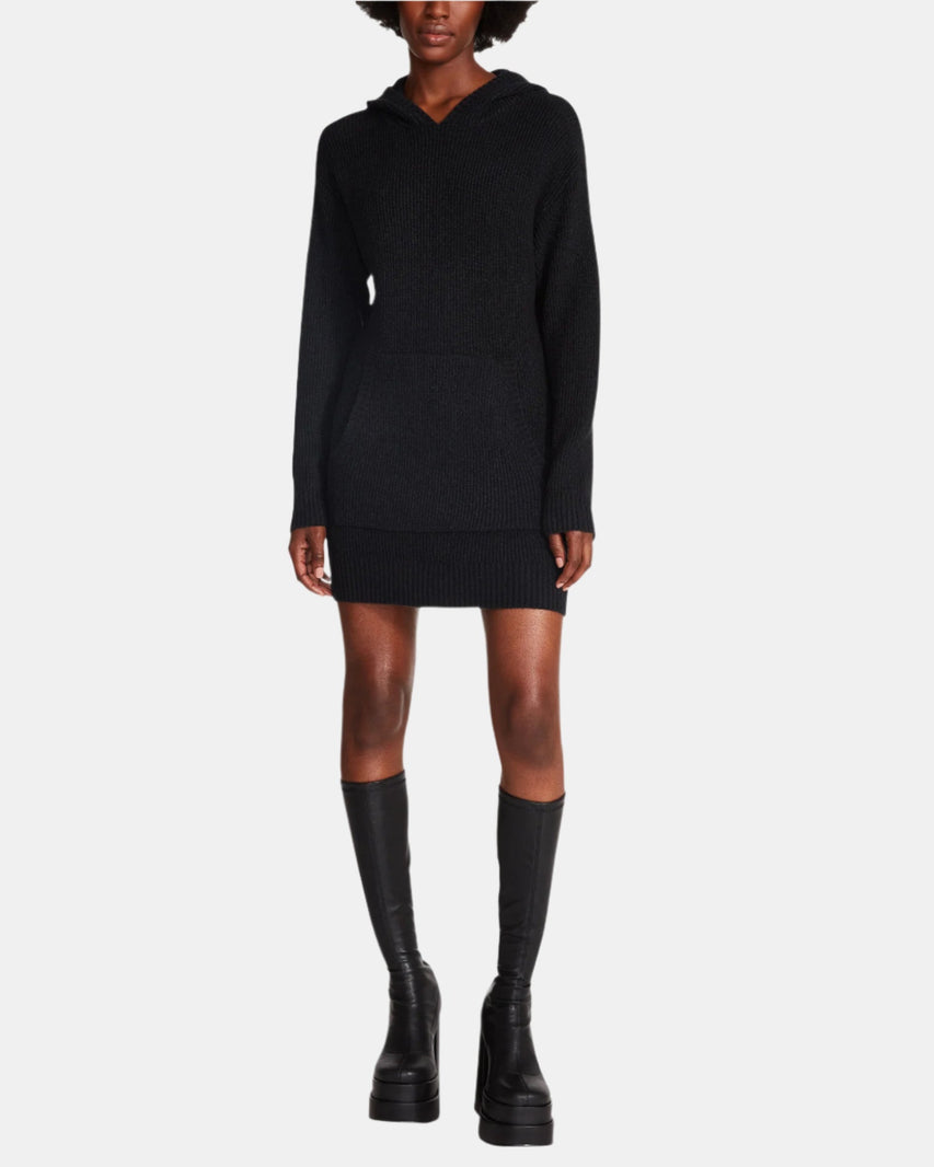 TAYLOR SWEATER BLACK - Clothing - Steve Madden Canada