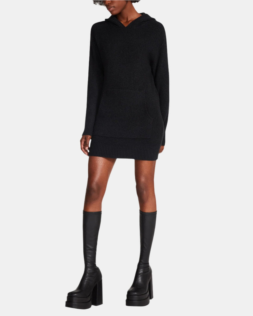 TAYLOR SWEATER BLACK - Clothing - Steve Madden Canada
