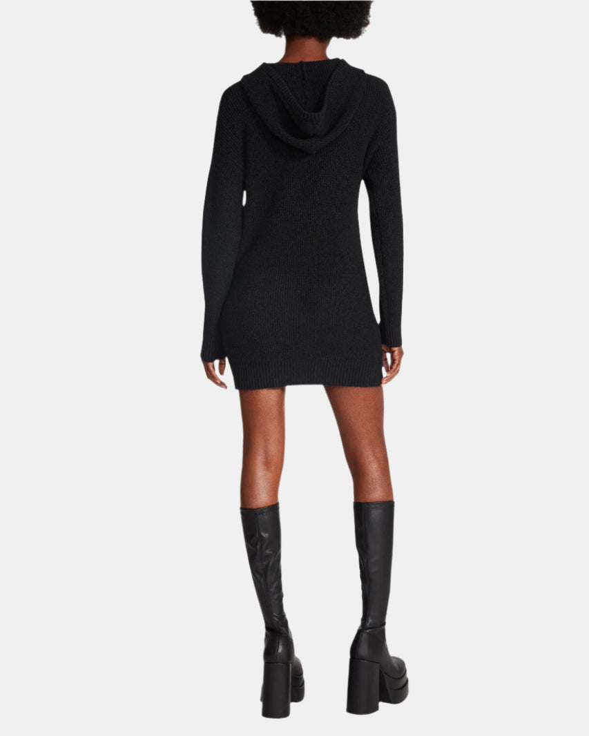 TAYLOR SWEATER BLACK - Clothing - Steve Madden Canada