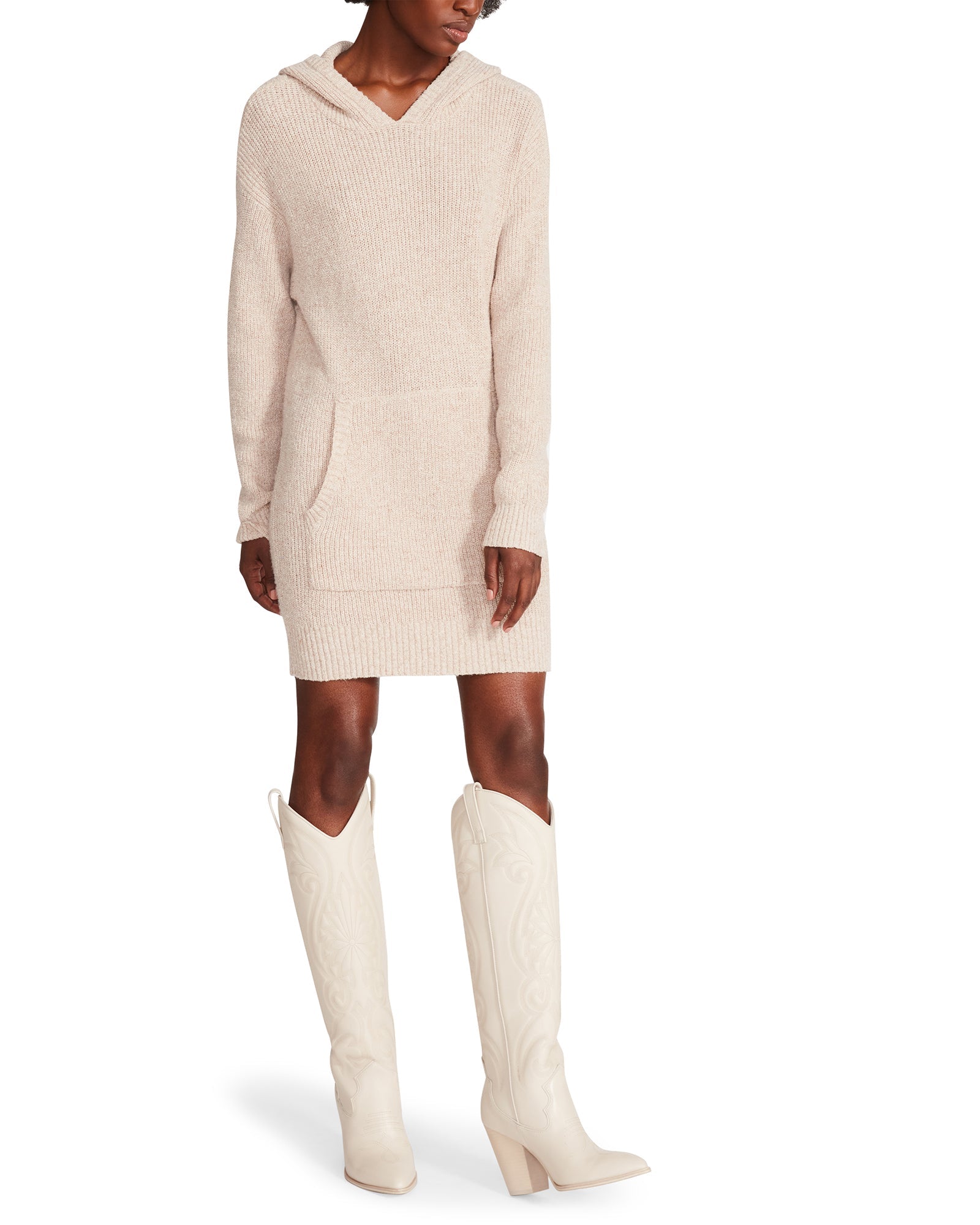 TAYLOR SWEATER NATURAL - Clothing - Steve Madden Canada