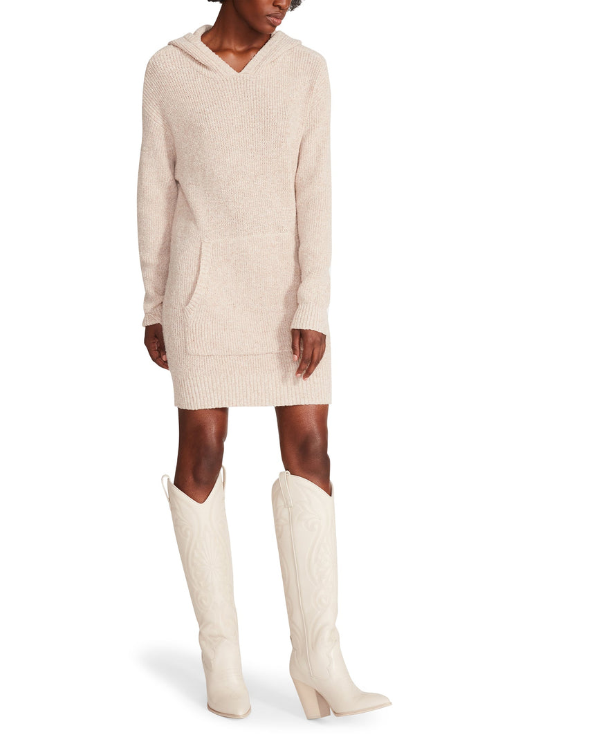 TAYLOR SWEATER NATURAL - Clothing - Steve Madden Canada