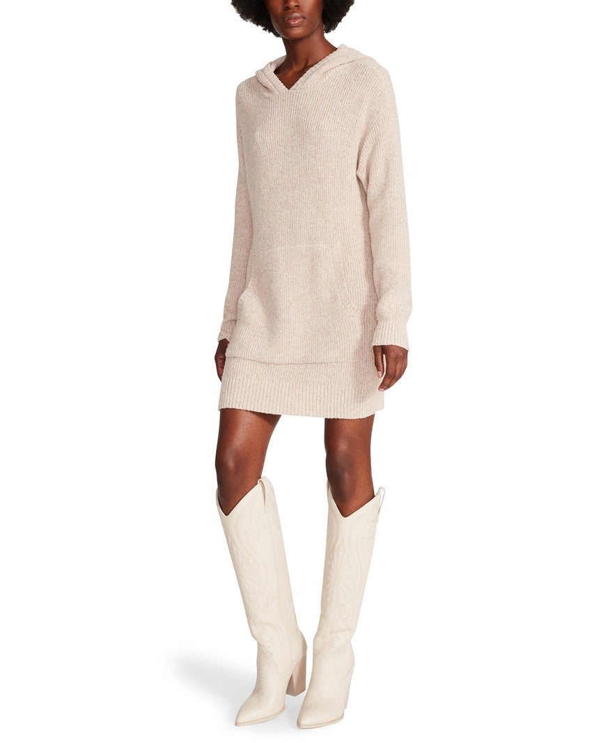 TAYLOR SWEATER NATURAL - Clothing - Steve Madden Canada