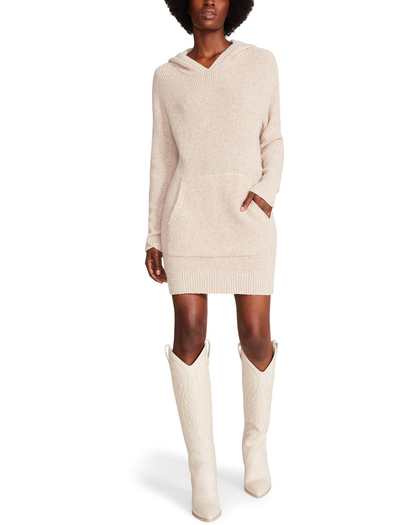 TAYLOR SWEATER NATURAL - Clothing - Steve Madden Canada
