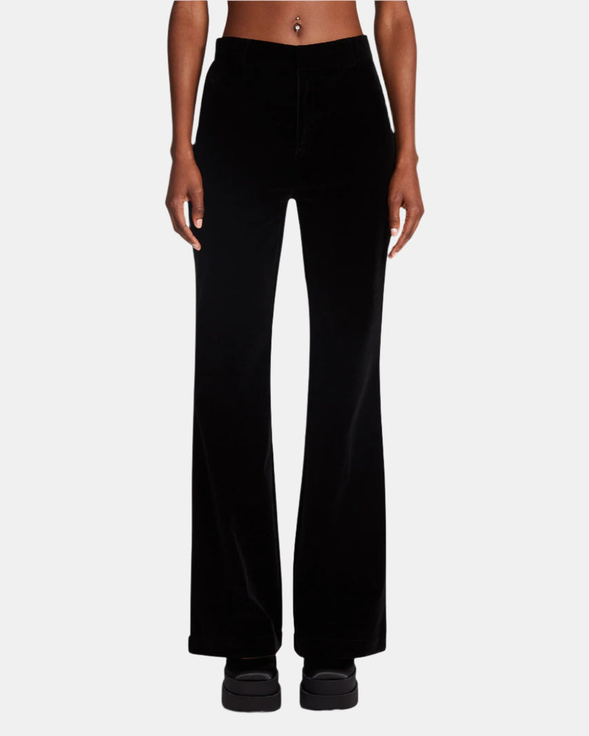 HARLOW PANT BLACK - Clothing - Steve Madden Canada