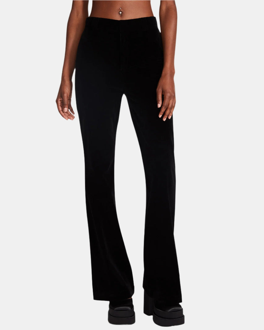 HARLOW PANT BLACK - Clothing - Steve Madden Canada