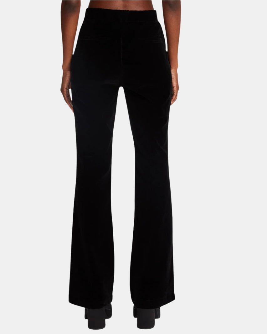 HARLOW PANT BLACK - Clothing - Steve Madden Canada