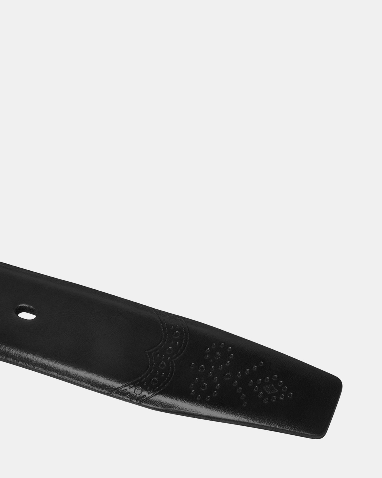 RONNIE BLACK LEATHER - Accessories - Steve Madden Canada
