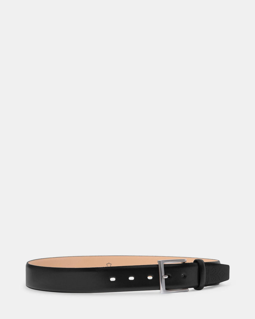RONNIE BLACK LEATHER - Accessories - Steve Madden Canada