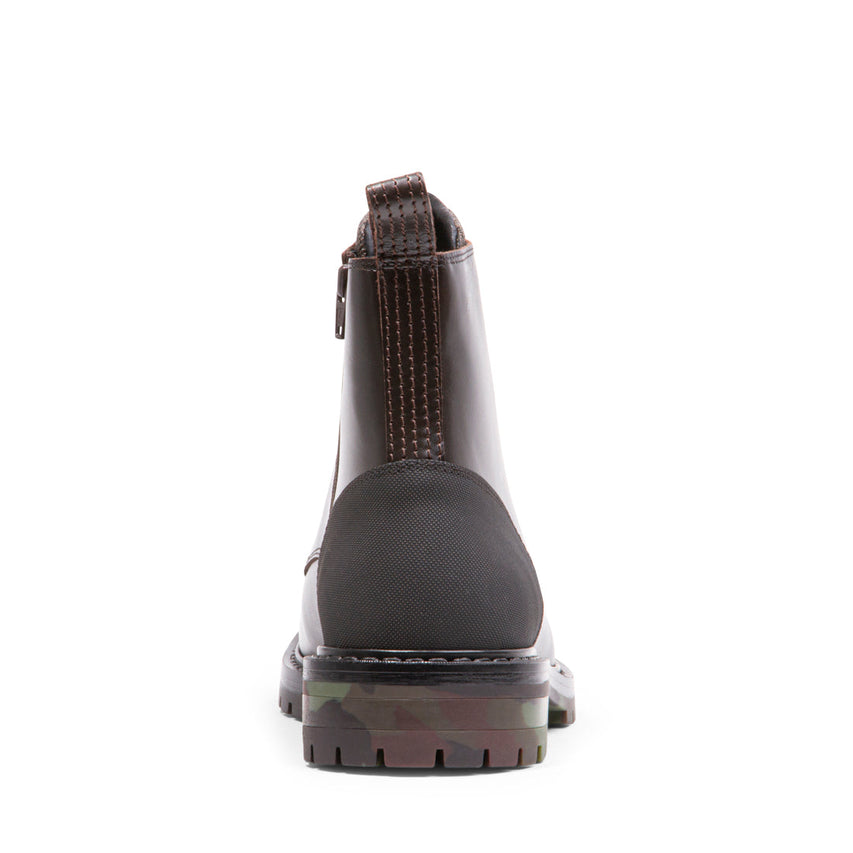 ASH BROWN LEATHER - Men's Shoes - Steve Madden Canada