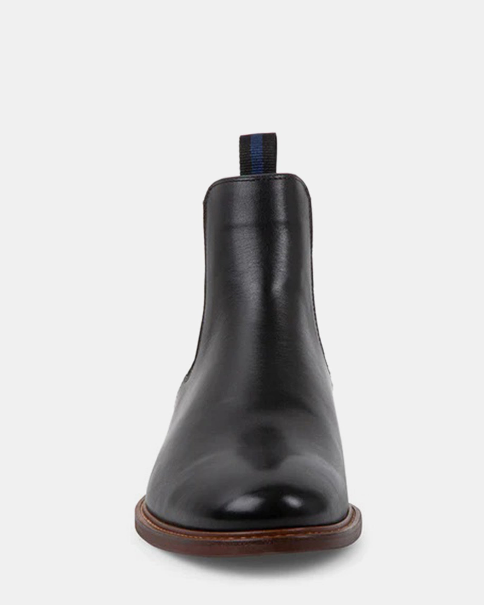 CHASE BLACK LEATHER - Men's Shoes - Steve Madden Canada