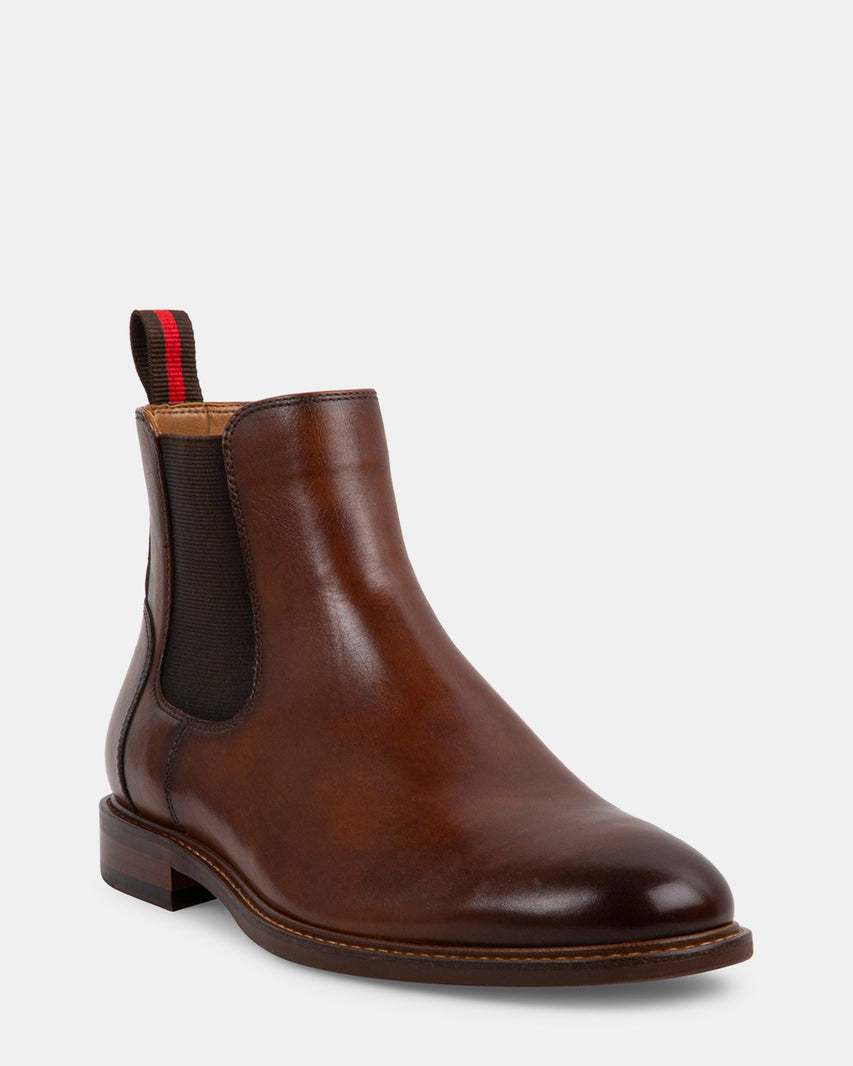 CHASE TAN LEATHER - Men's Shoes - Steve Madden Canada