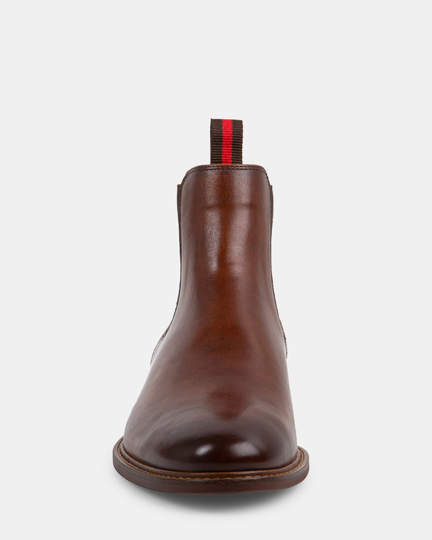CHASE TAN LEATHER - Men's Shoes - Steve Madden Canada