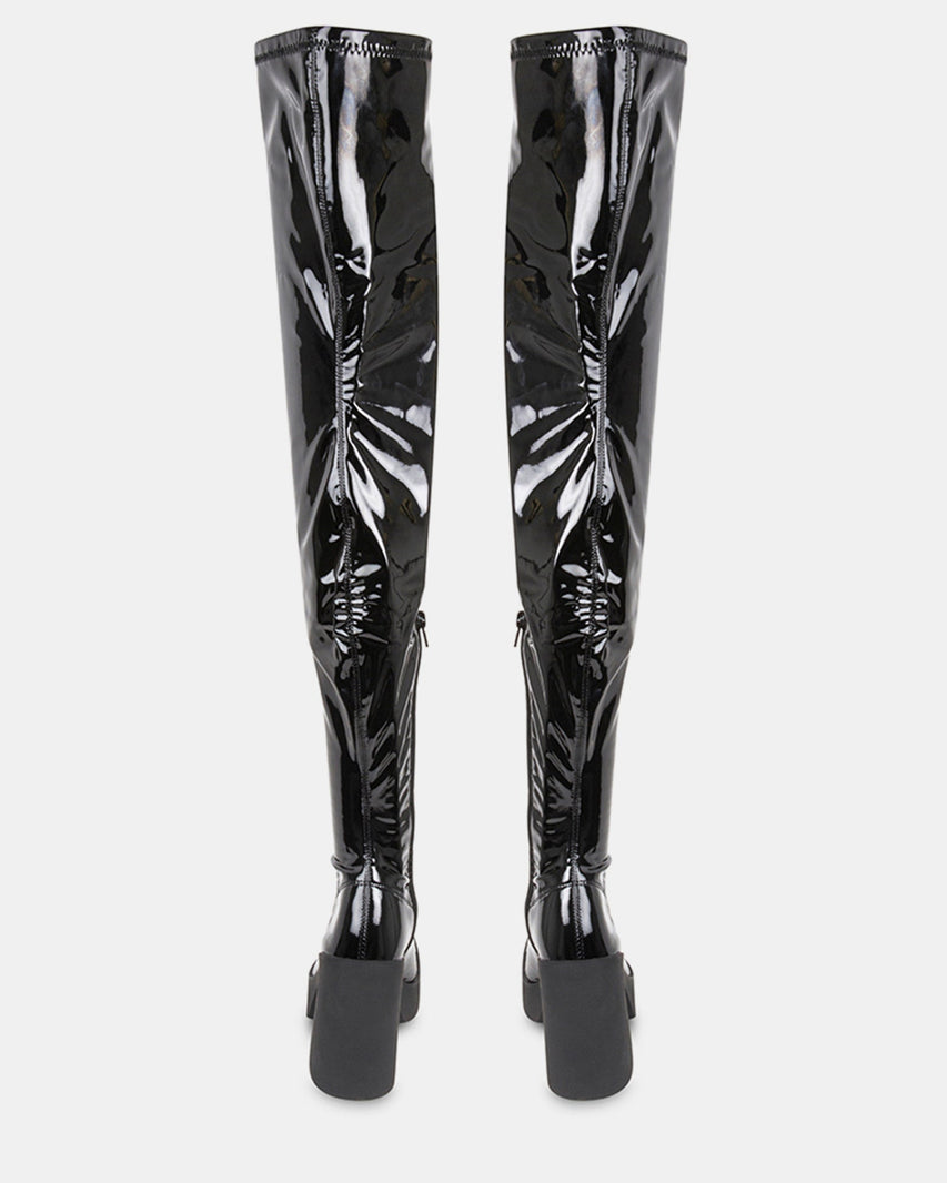 IMMORTAL BLACK PATENT - Women's Shoes - Steve Madden Canada