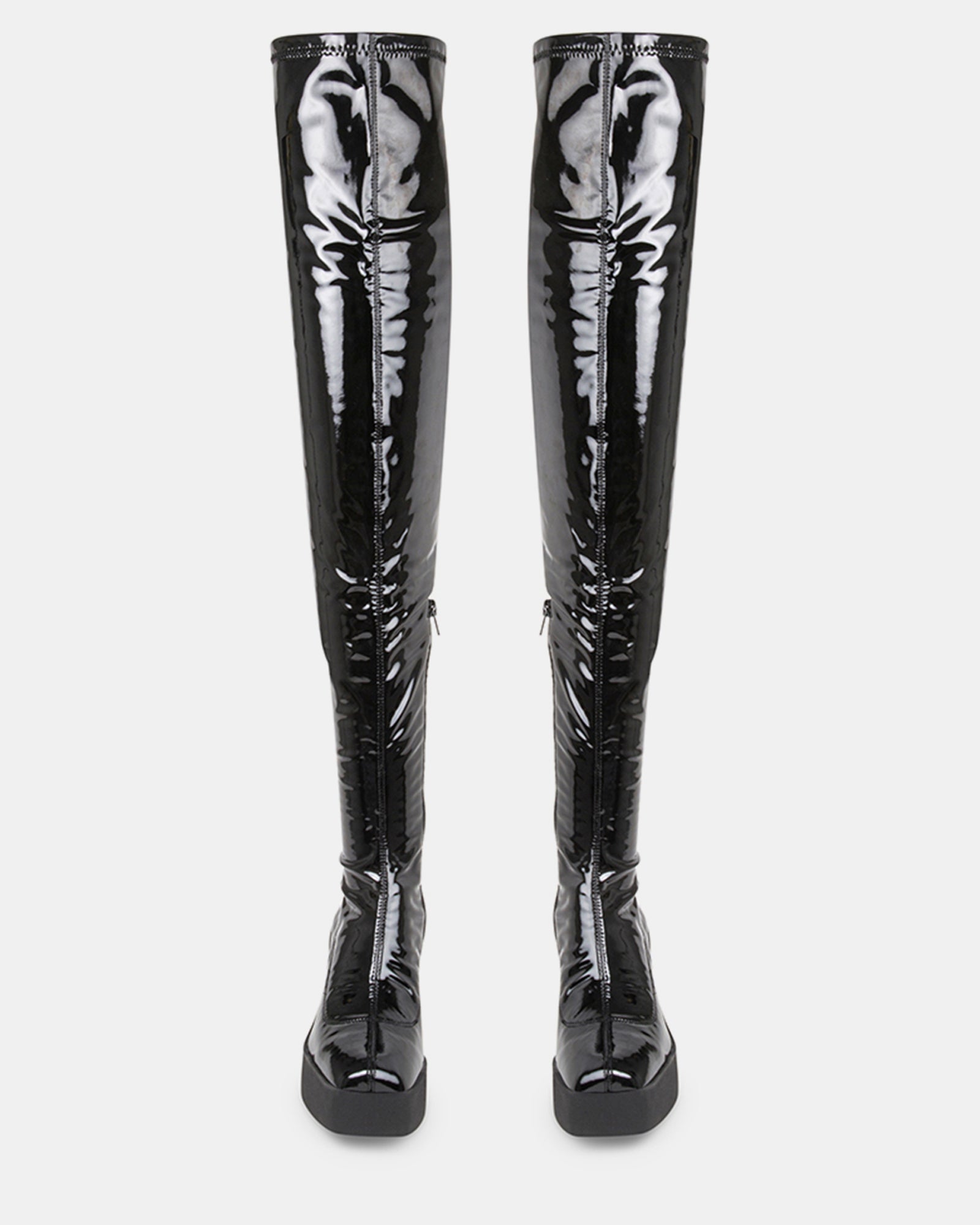 IMMORTAL BLACK PATENT - Women's Shoes - Steve Madden Canada