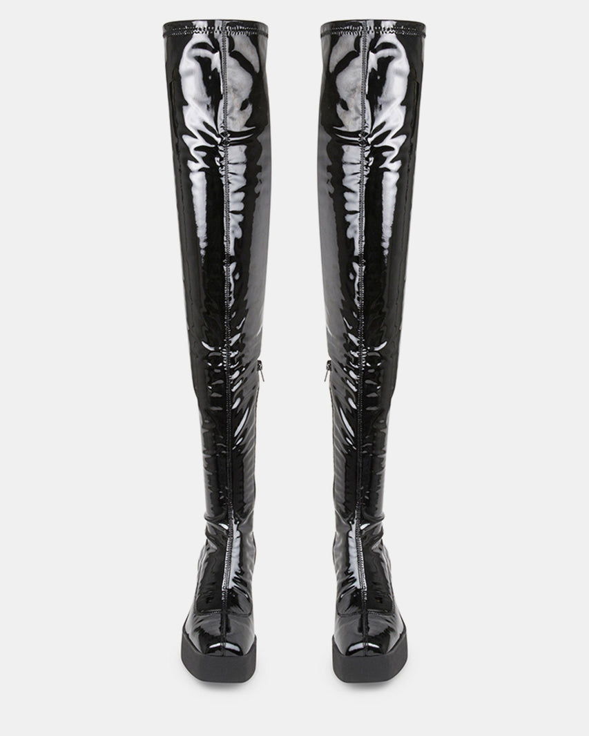 IMMORTAL BLACK PATENT - Women's Shoes - Steve Madden Canada