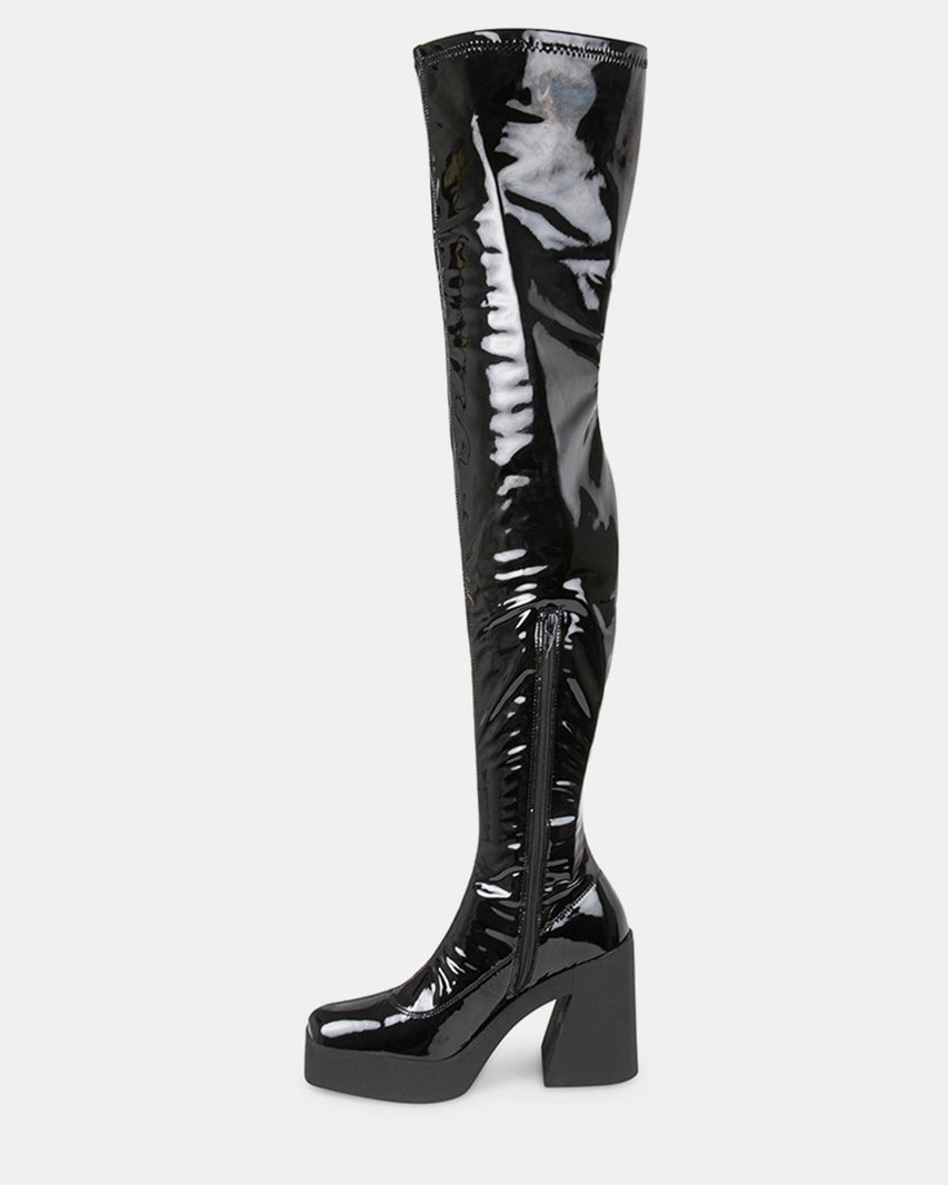 IMMORTAL BLACK PATENT - Women's Shoes - Steve Madden Canada