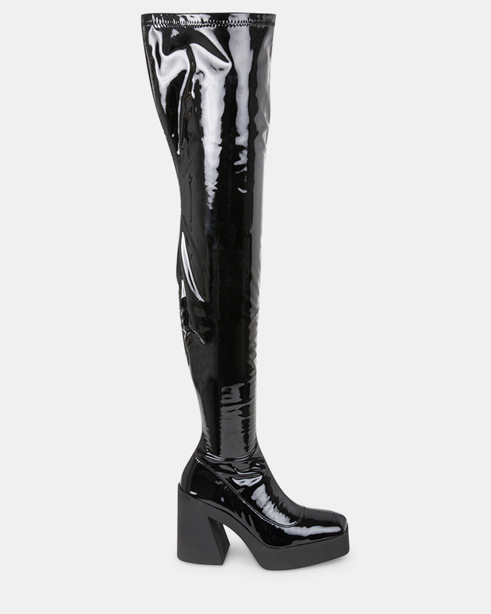 IMMORTAL BLACK PATENT - Women's Shoes - Steve Madden Canada