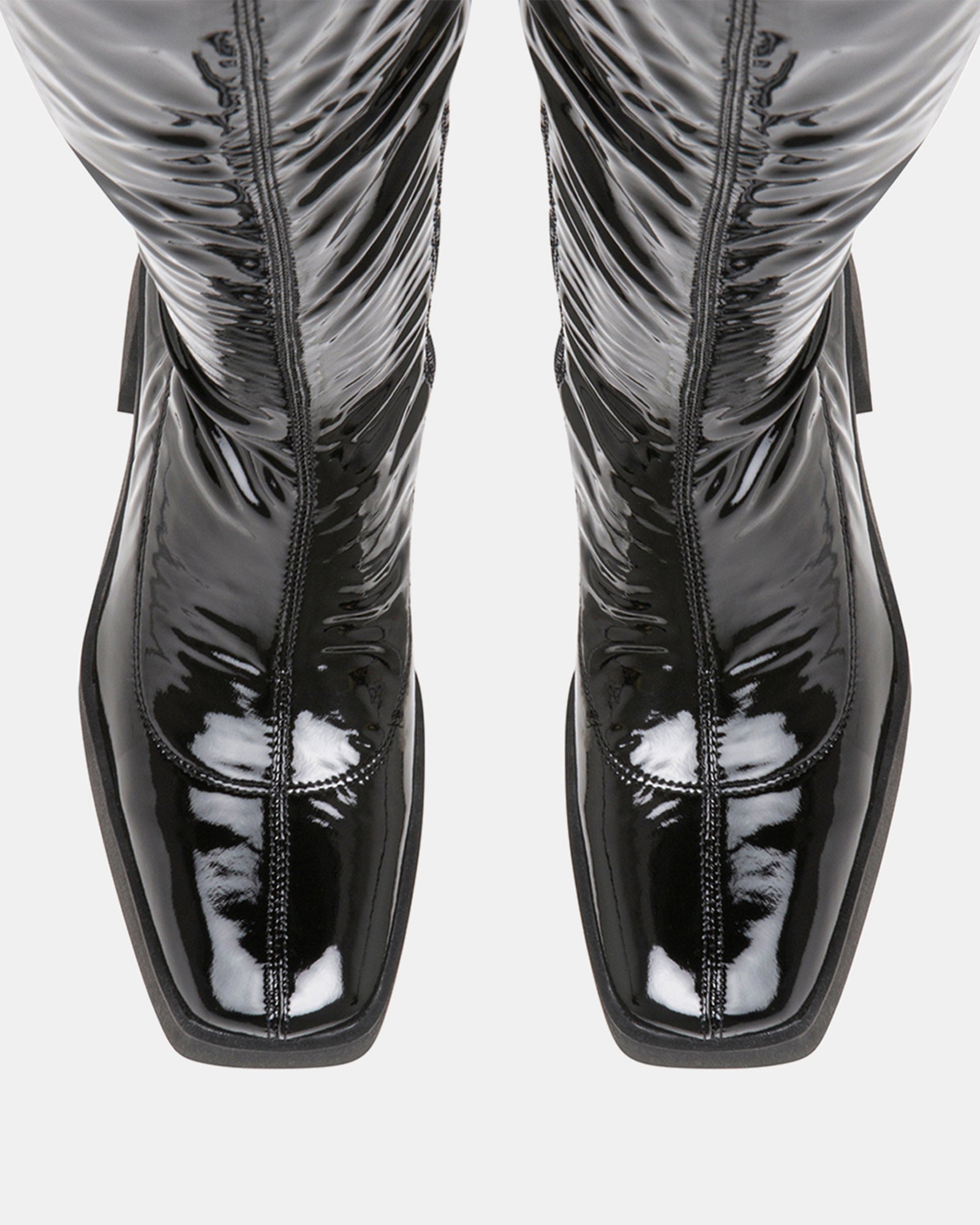 IMMORTAL BLACK PATENT - Women's Shoes - Steve Madden Canada