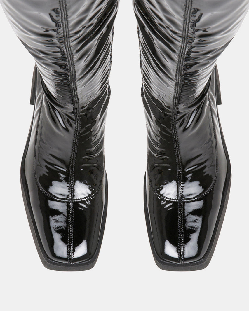 IMMORTAL BLACK PATENT - Women's Shoes - Steve Madden Canada