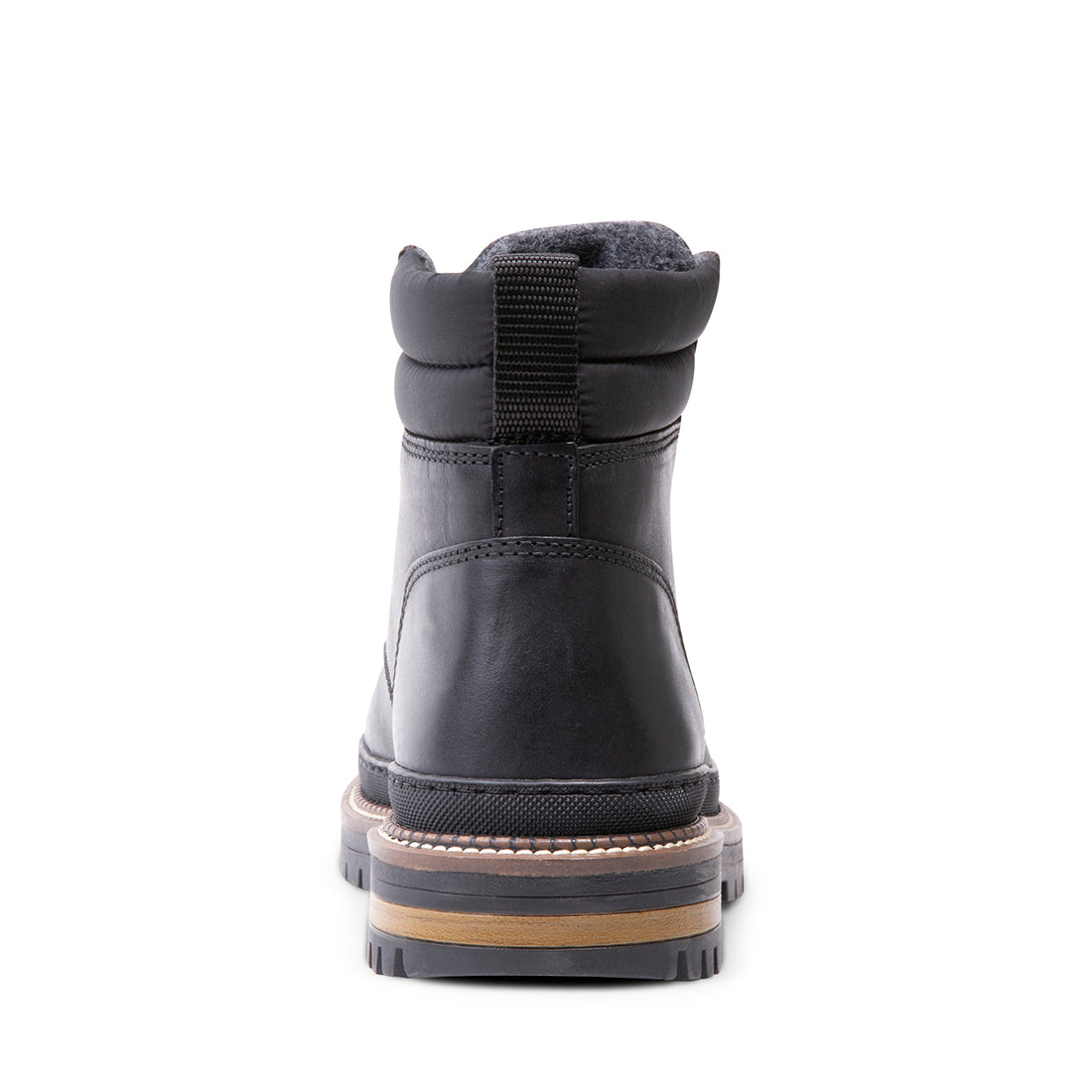 JASPER BLACK LEATHER - Men's Shoes - Steve Madden Canada