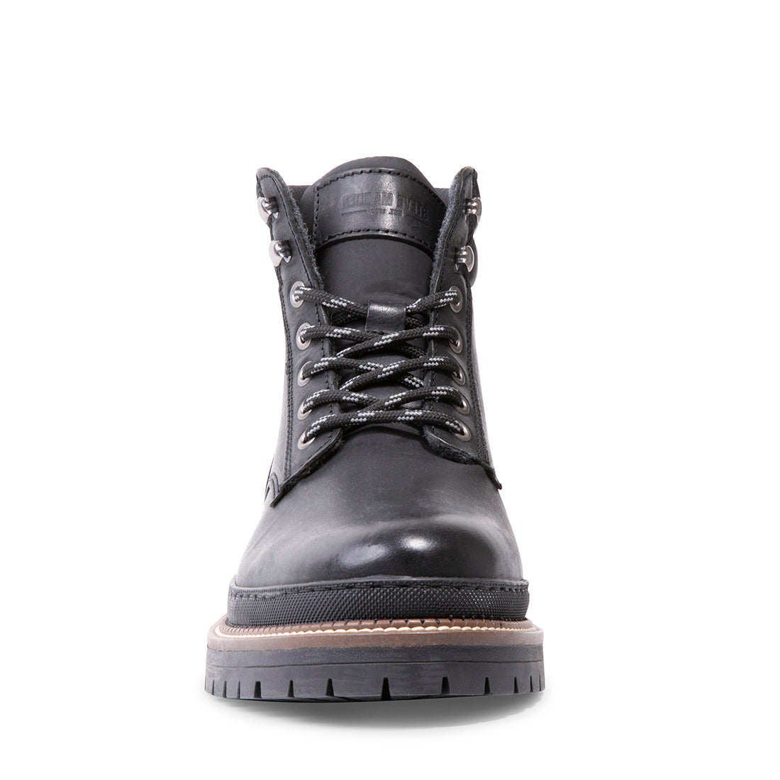 JASPER BLACK LEATHER - Men's Shoes - Steve Madden Canada