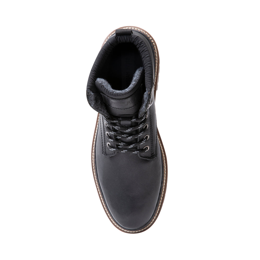 JASPER BLACK LEATHER - Men's Shoes - Steve Madden Canada