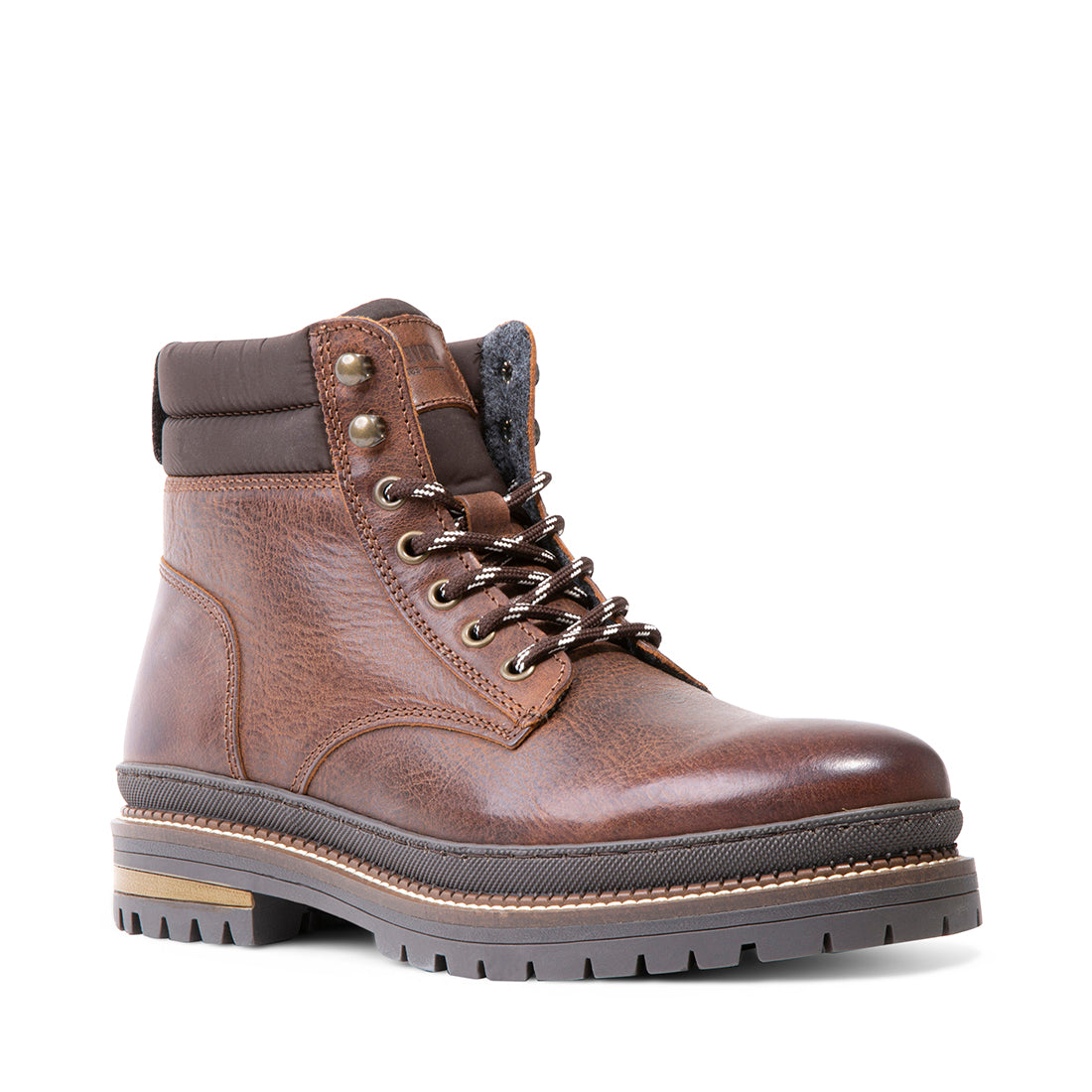 JASPER TAN LEATHER - Men's Shoes - Steve Madden Canada