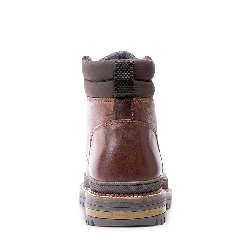 JASPER TAN LEATHER - Men's Shoes - Steve Madden Canada