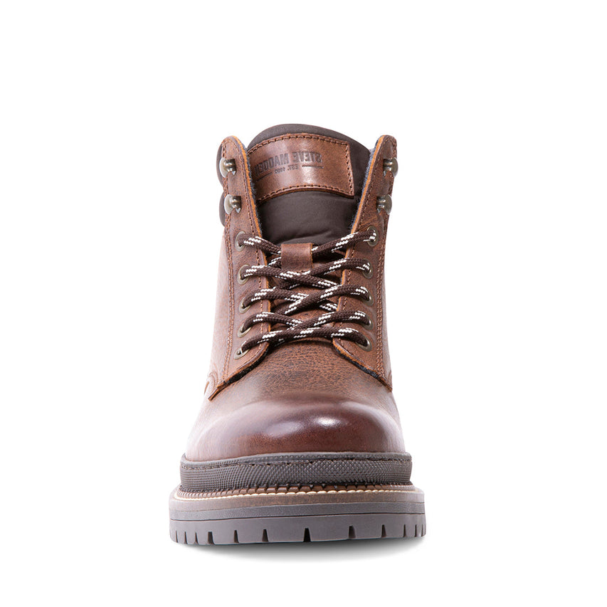 JASPER TAN LEATHER - Men's Shoes - Steve Madden Canada