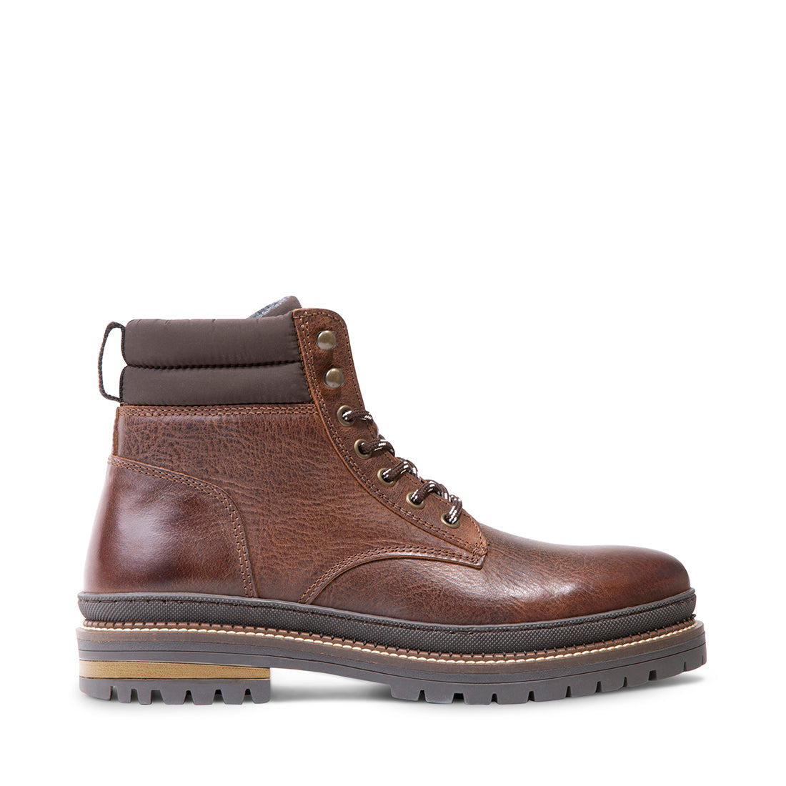 JASPER TAN LEATHER - Men's Shoes - Steve Madden Canada
