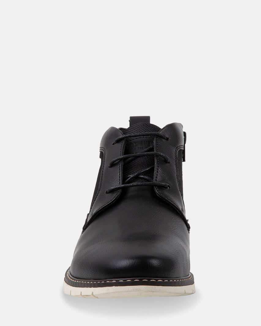 RAYMOND BLACK - Men's Shoes - Steve Madden Canada