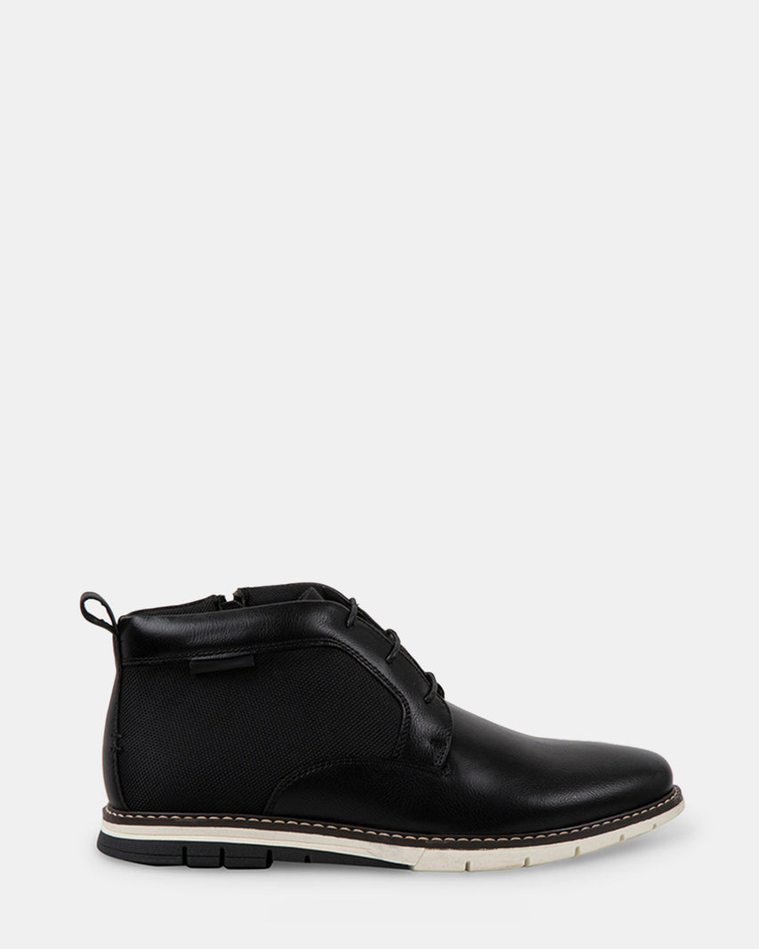 RAYMOND BLACK - Men's Shoes - Steve Madden Canada