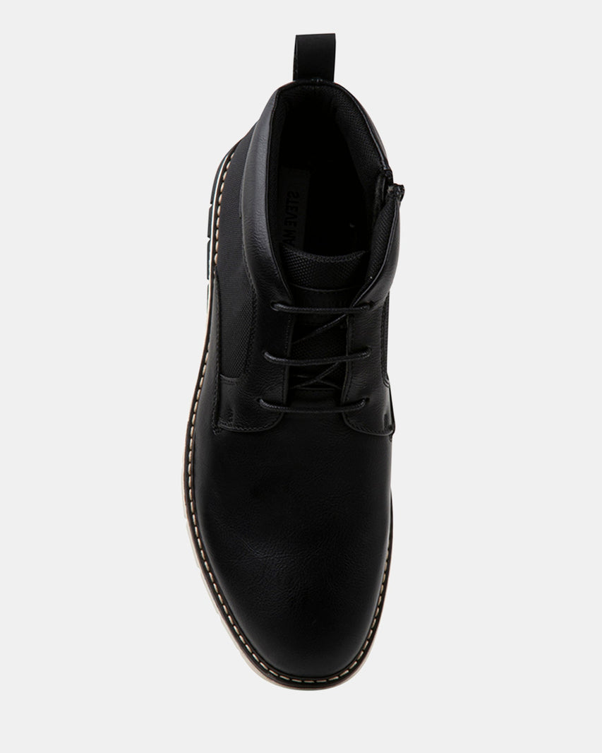 RAYMOND BLACK - Men's Shoes - Steve Madden Canada
