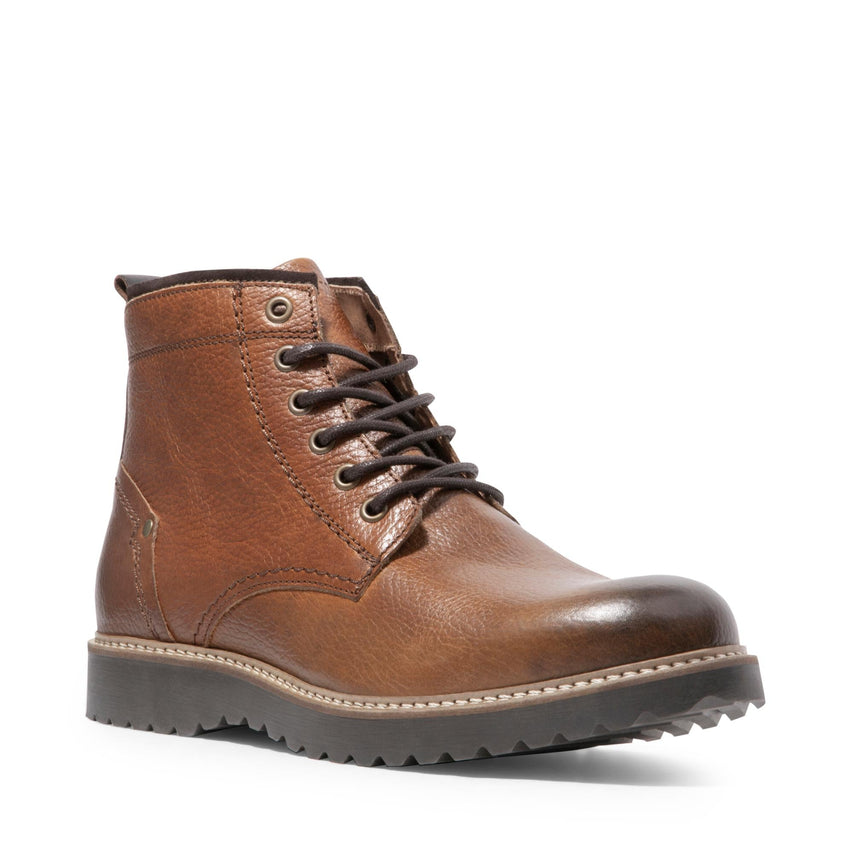 ULTERIOR TAN LEATHER - Men's Shoes - Steve Madden Canada