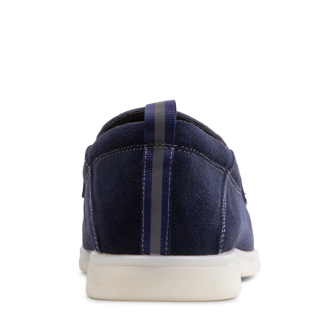 QUINN BLUE SUEDE - Men's Shoes - Steve Madden Canada