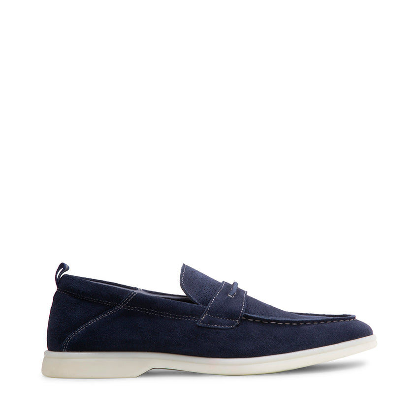 QUINN BLUE SUEDE - Men's Shoes - Steve Madden Canada