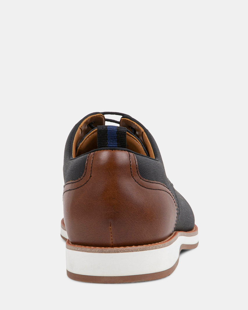 SAVERIO BLACK - Men's Shoes - Steve Madden Canada