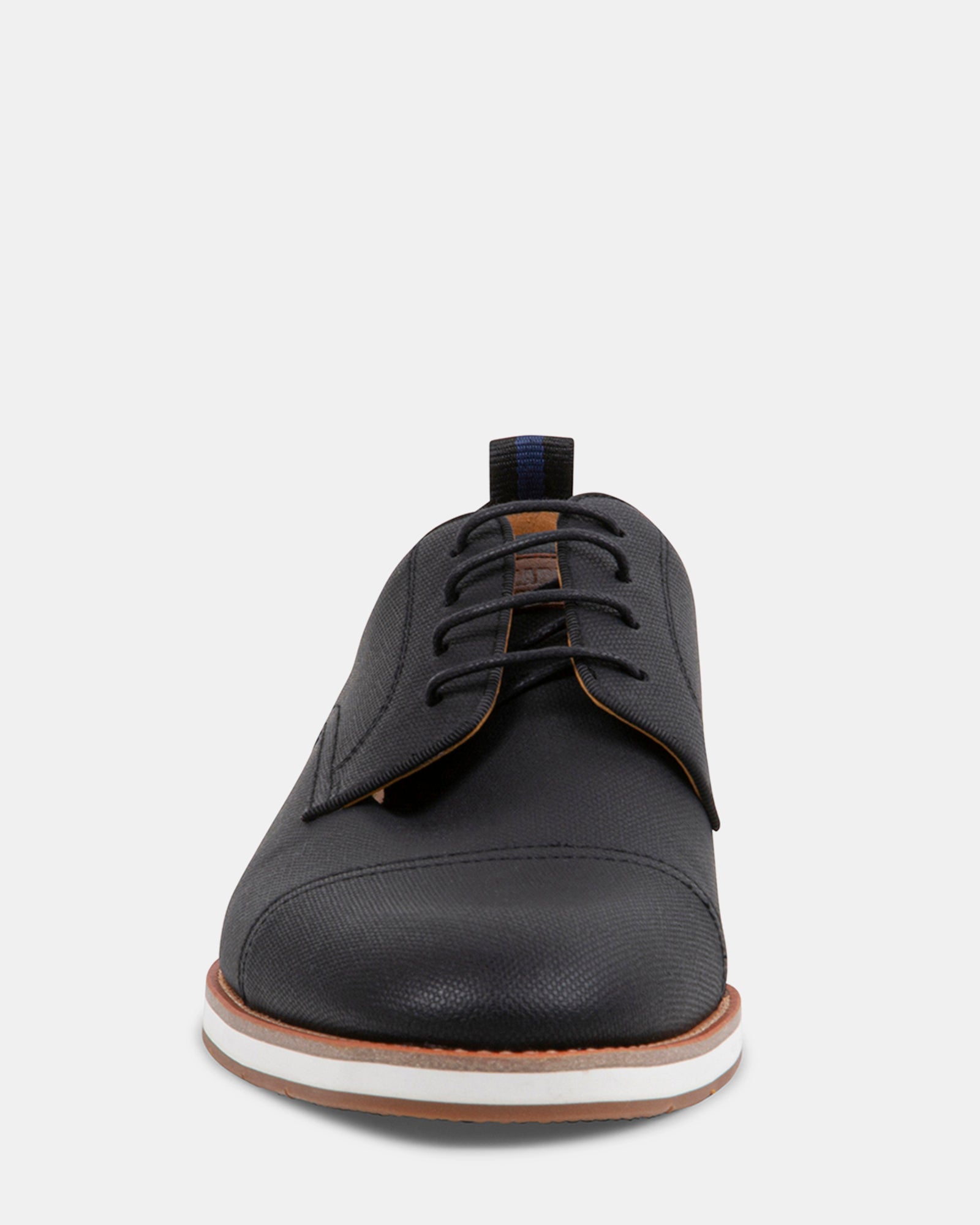 SAVERIO BLACK - Men's Shoes - Steve Madden Canada
