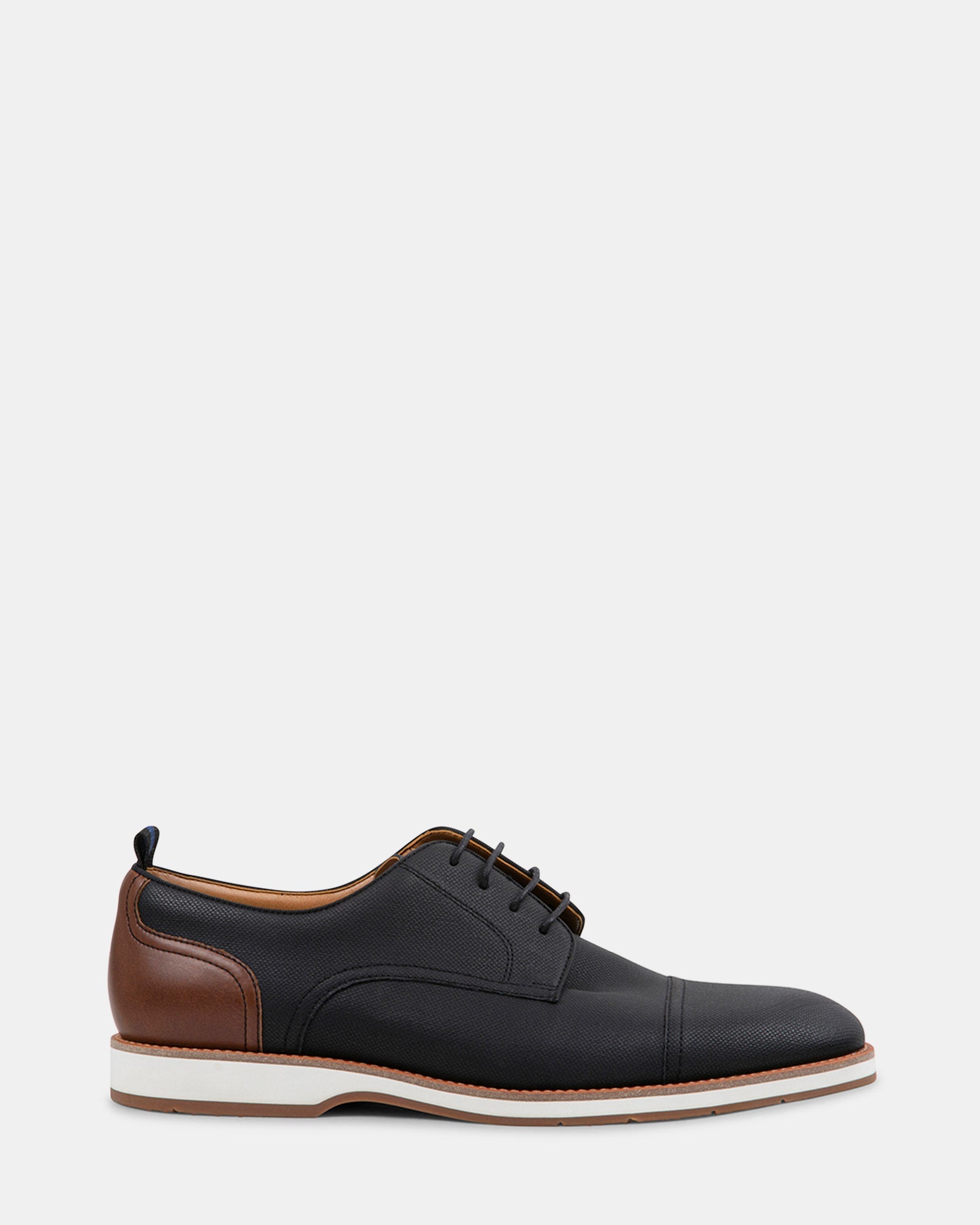 SAVERIO BLACK - Men's Shoes - Steve Madden Canada