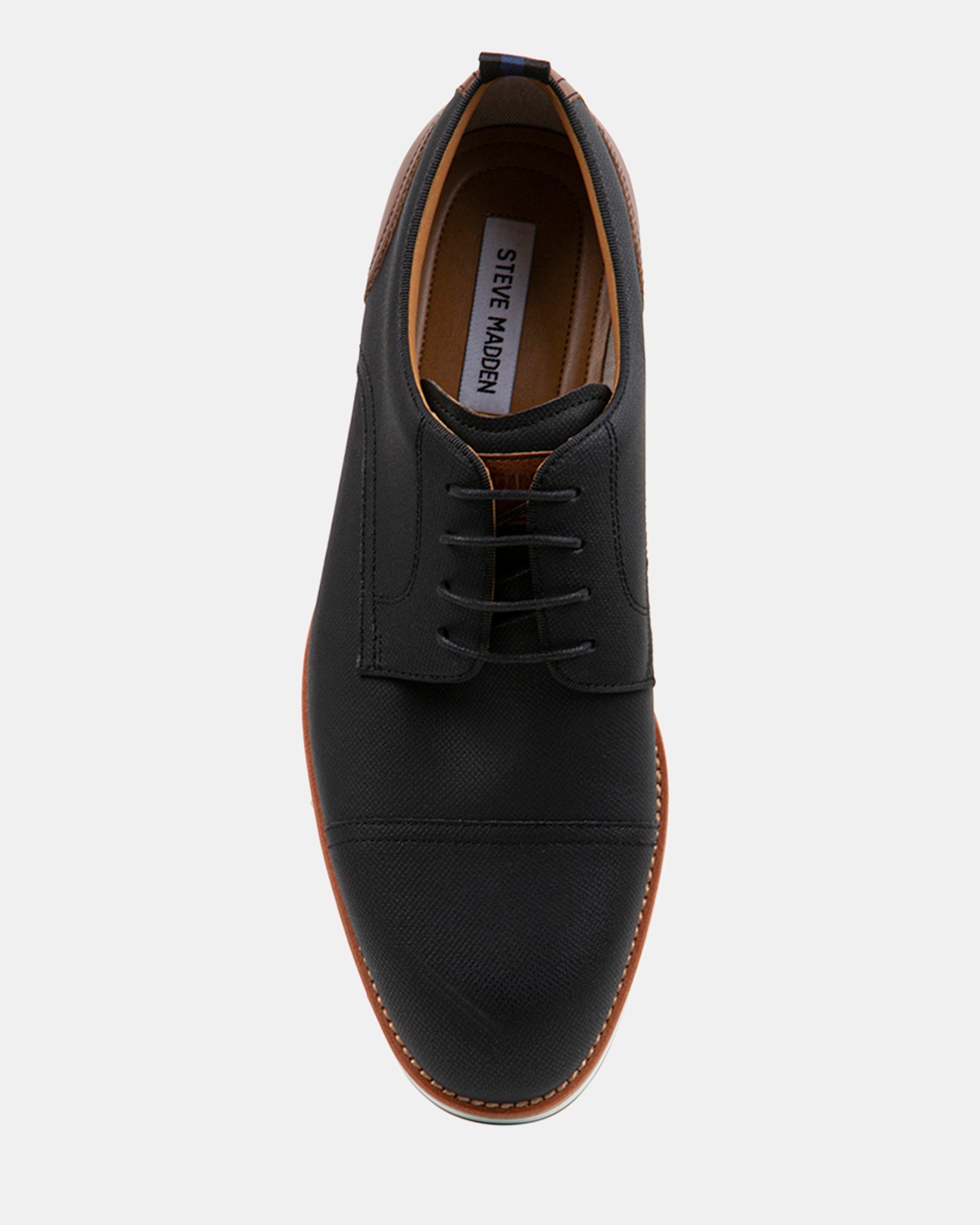 SAVERIO BLACK - Men's Shoes - Steve Madden Canada