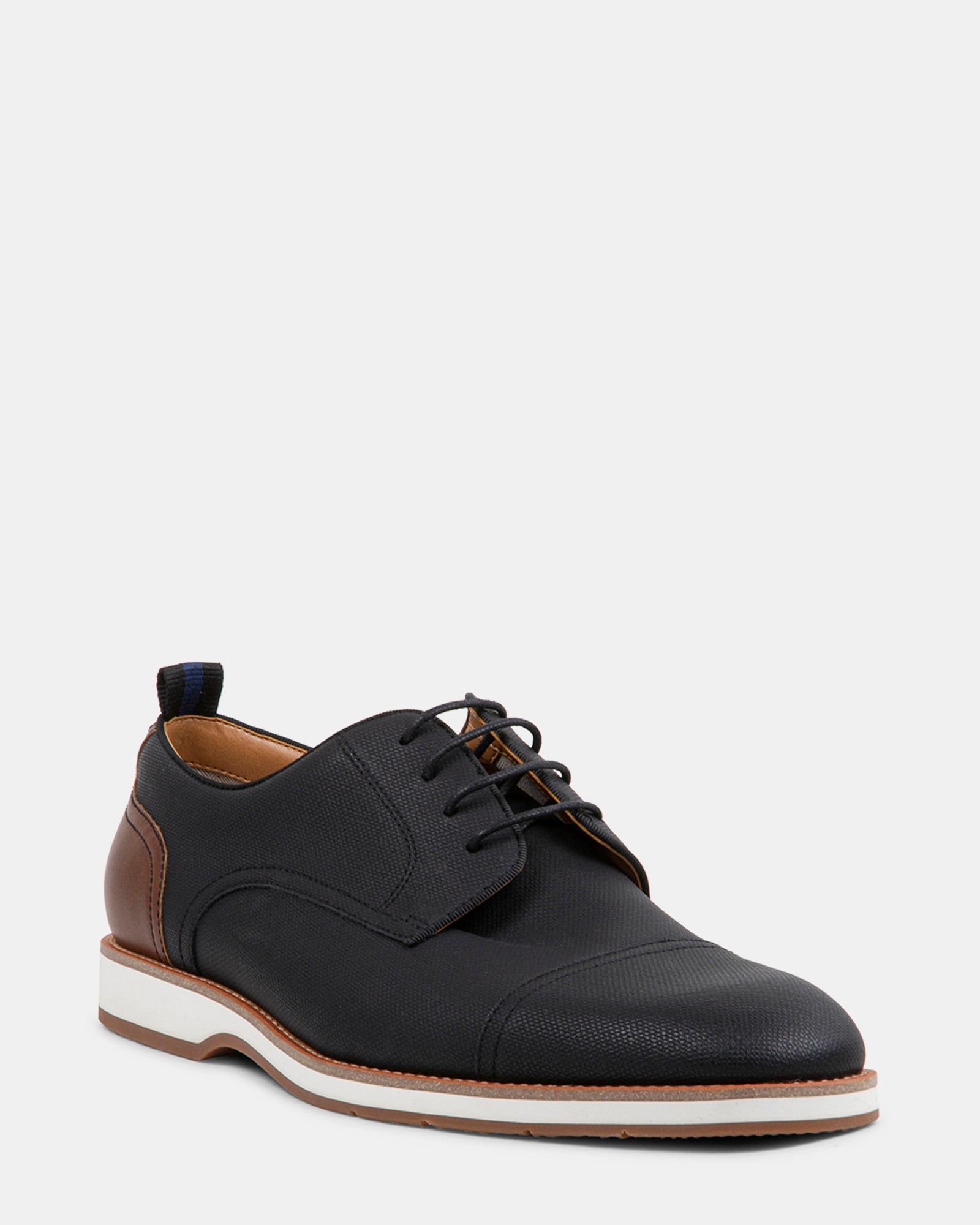 SAVERIO BLACK - Men's Shoes - Steve Madden Canada
