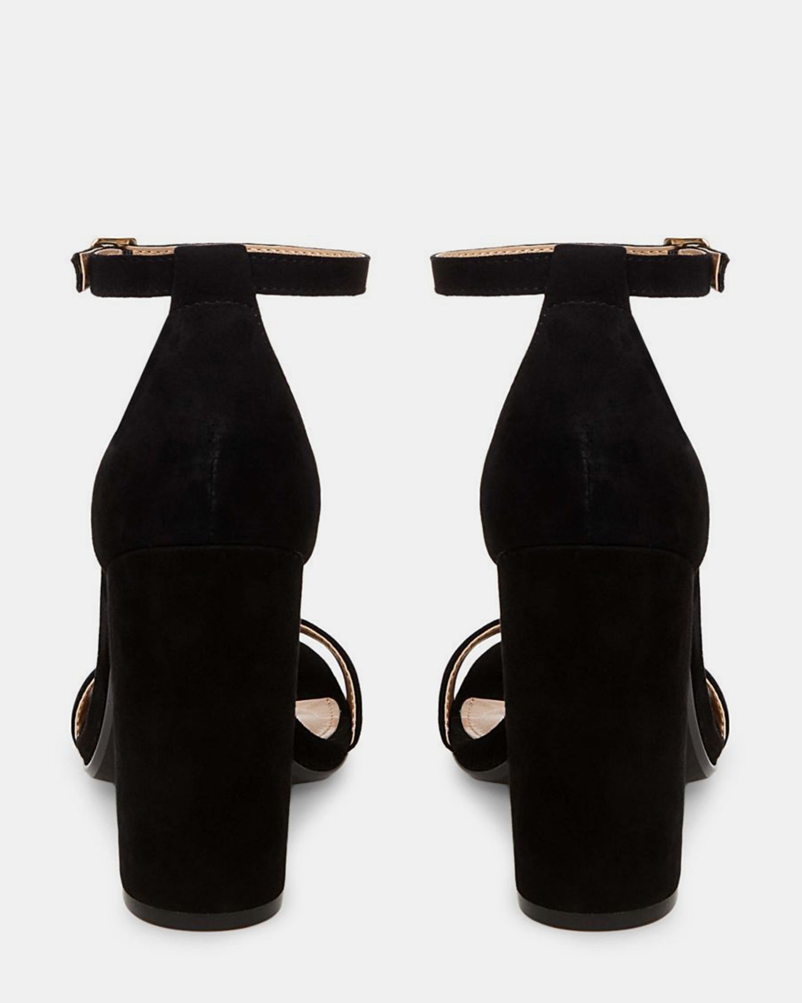 CARRSON BLACK SUEDE - Women's Shoes - Steve Madden Canada