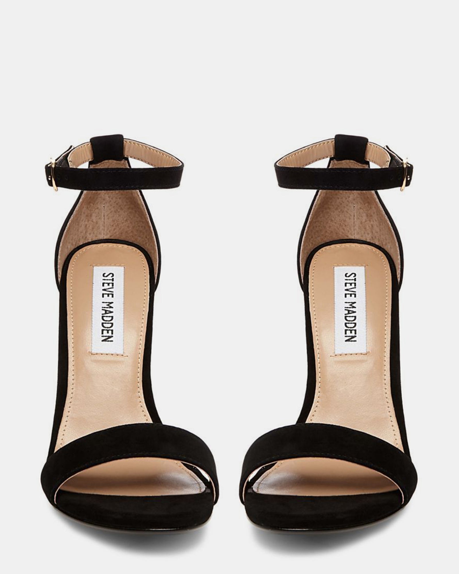 CARRSON BLACK SUEDE - Women's Shoes - Steve Madden Canada