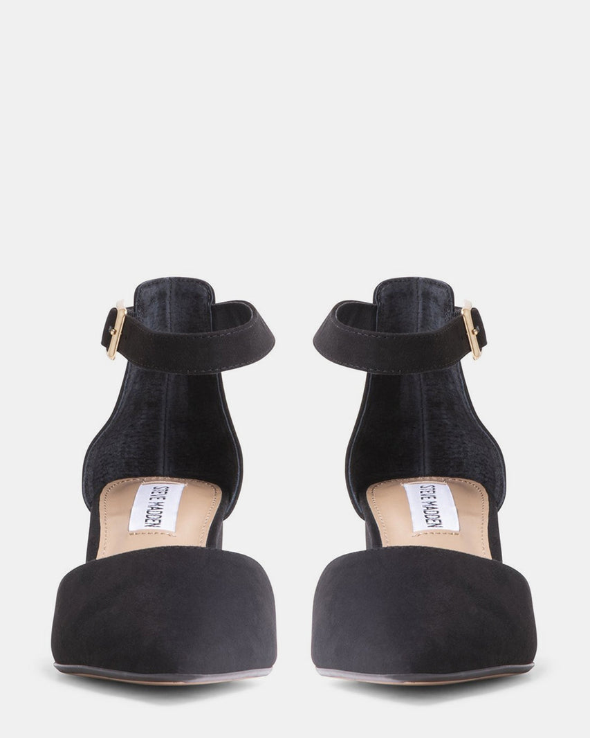 DARA-C1 BLACK - Women's Shoes - Steve Madden Canada